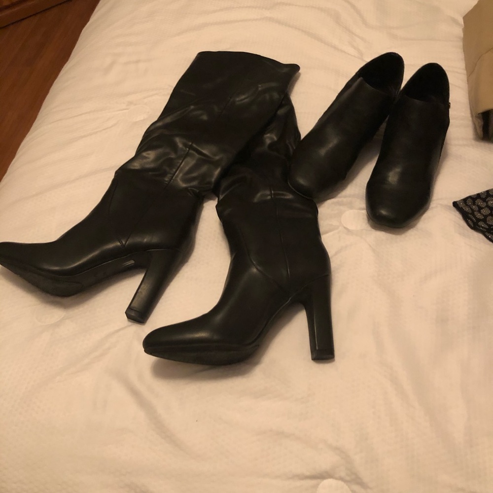 Two pair of boots